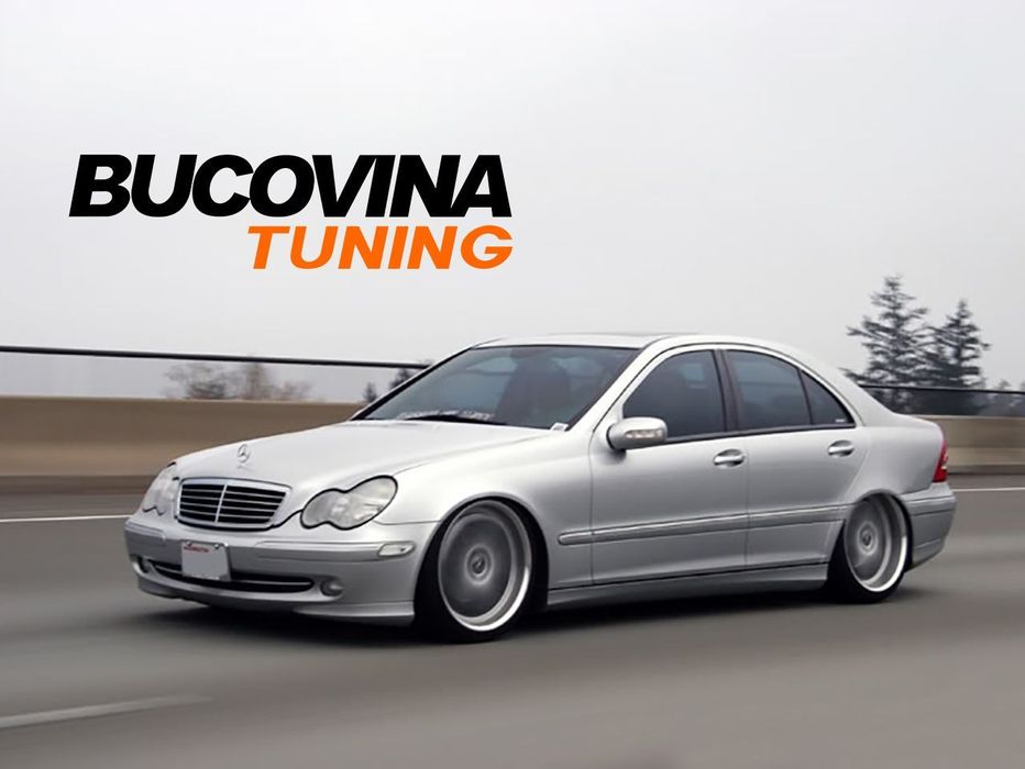 Suspensie Sport Reglabila compatibila cu Mercedes Benz C-Class W203 FK