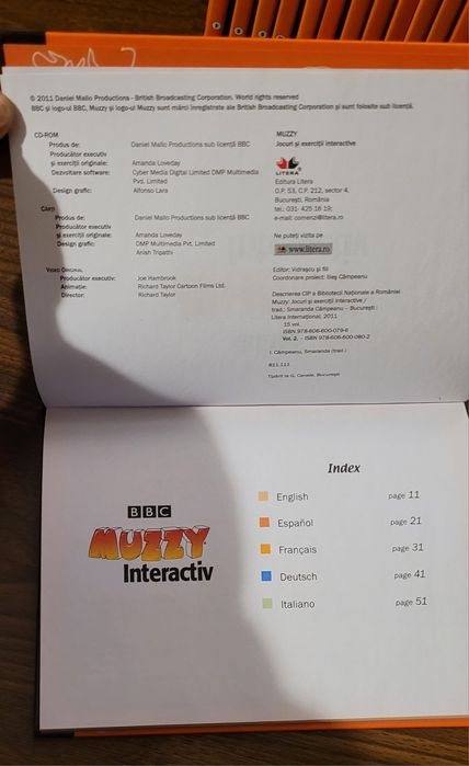 Colectie Muzzy curs multilingvistic interactiv  30 volume