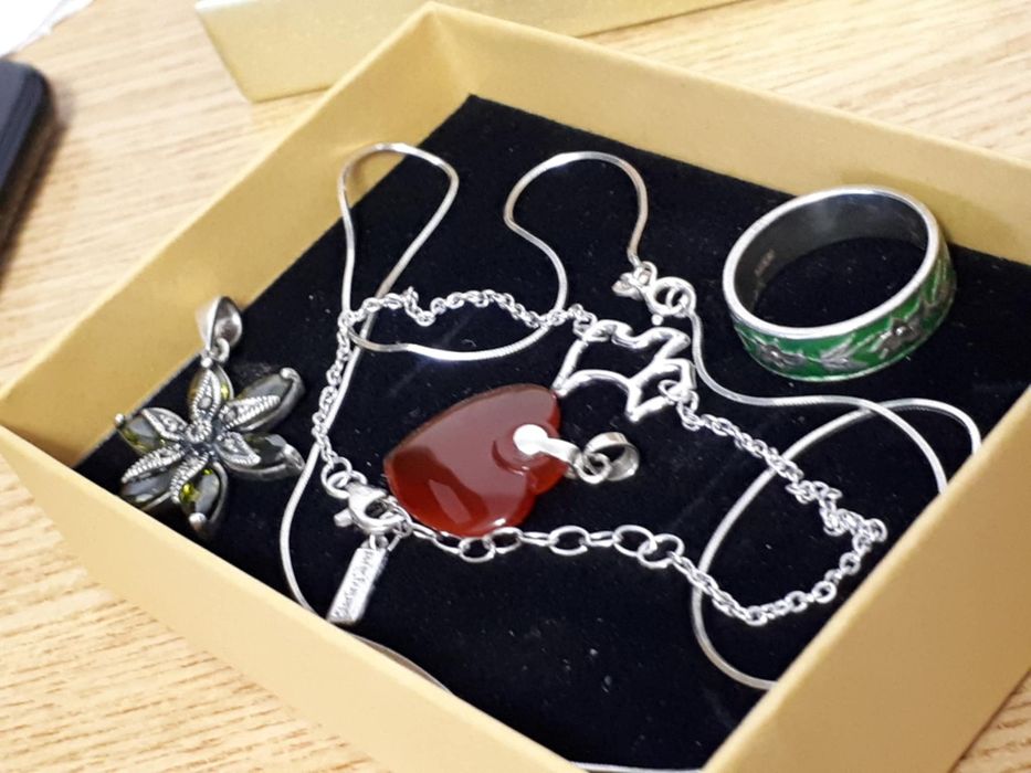 Bijuterii de argint 925 lot vanzare