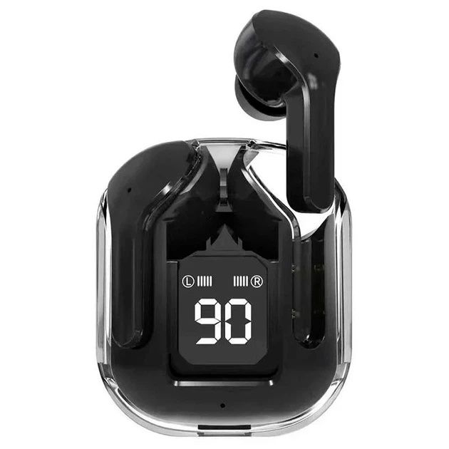 Беспроводные наушники с дисплеем, микрофоном и шумоподавлением