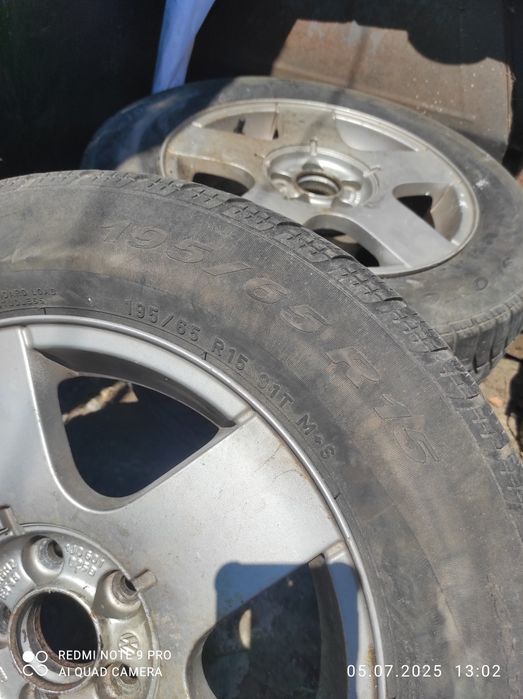 Гуми с джанти за голф 4