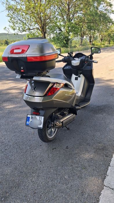 De vânzare maxi scuter Peugeot Satelis 125cc