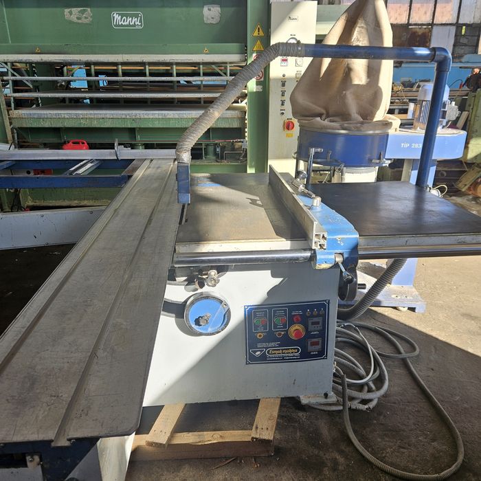 форматно разкройващ циркуляр 3200мм.с аспирация