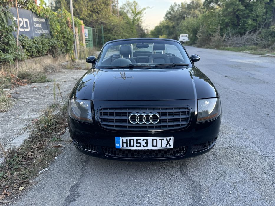 Ауди ТТ 1.8Т на части / audi TT 1.8t на части