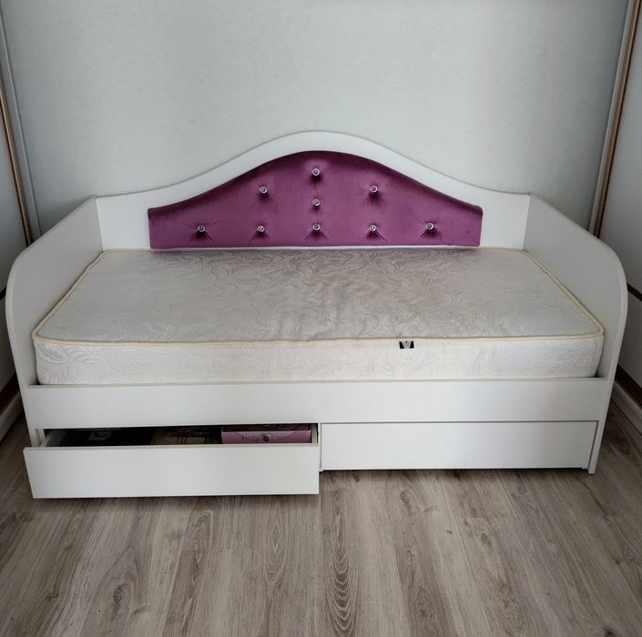 Детская кровать с ортопед.матрасом