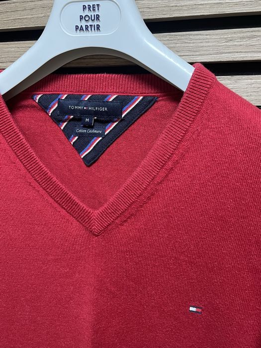 Tommy Hilfiger : Пуловер с 5% Кашмир размер М / Оригинал