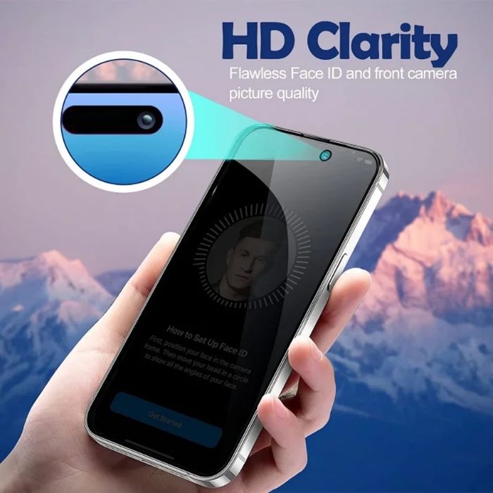 Privacy протектор за iPhone 11/12/13/14/15 PLUS,  PRO и PRO MAX