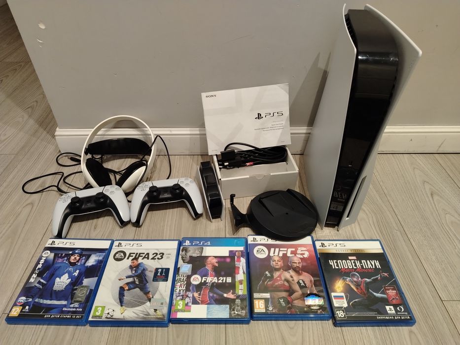 Ps 5 Пс 5 с играми
