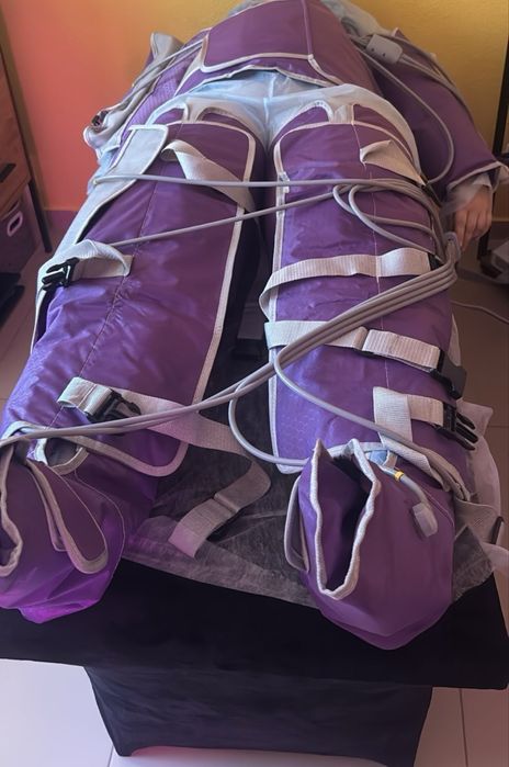 Аппарат для коррекции фигуры, прессотерапия