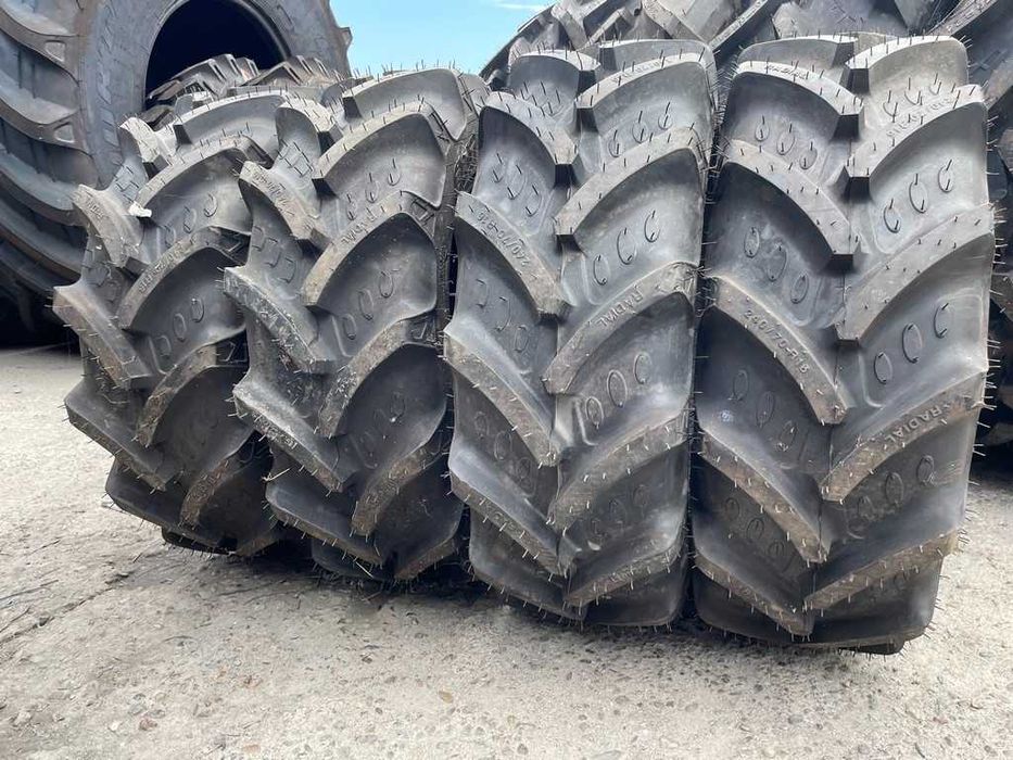 BKT Anvelope agricole de tractor 240/70R16 BKT AGRMIAX