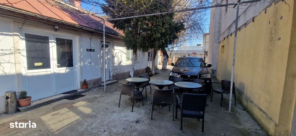 Spatiu comercial 140 mp Inel 2 ,curte 350 mp