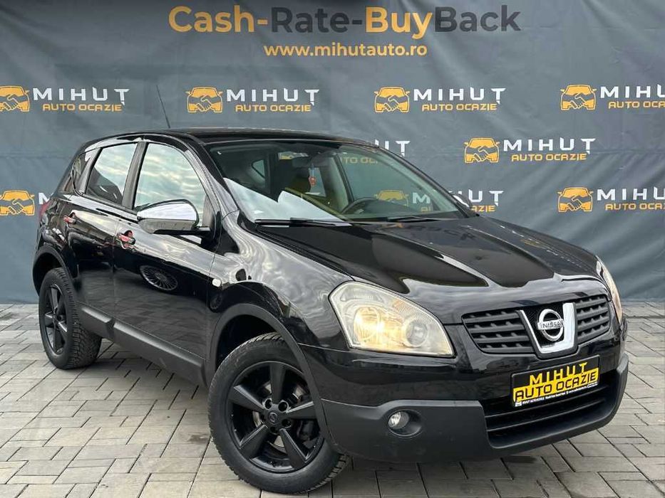 Nissan Qashqai 1.5 Diesel (104 CP) 2009 Euro 4 | Rate fixe | Garantie