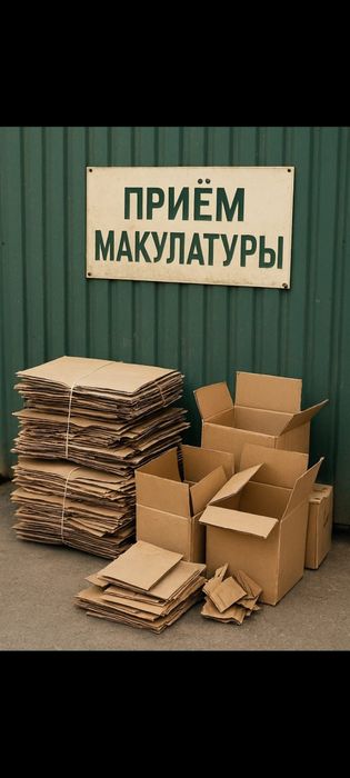 Прием Макалатура 24/7.