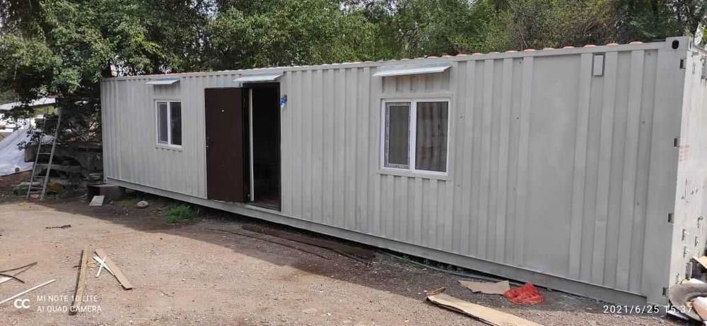 Жилой контейнер 40 футовый