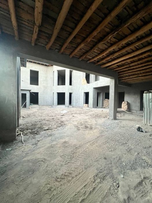 Амир Темур махаля Продается дом 6 сот (Коробка)