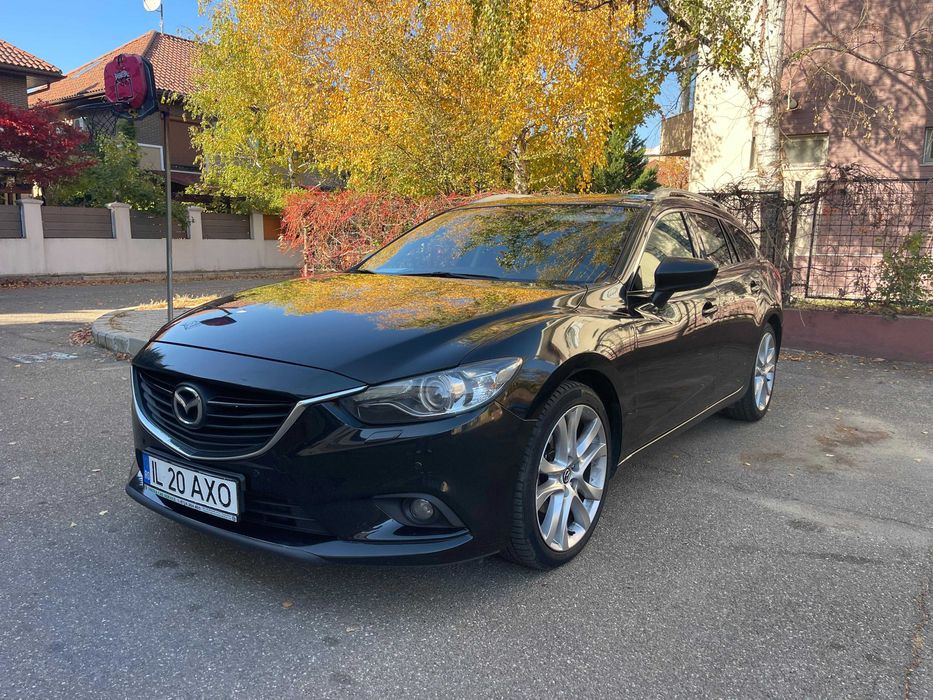 Vand Mazada 6 ,an fab.2014