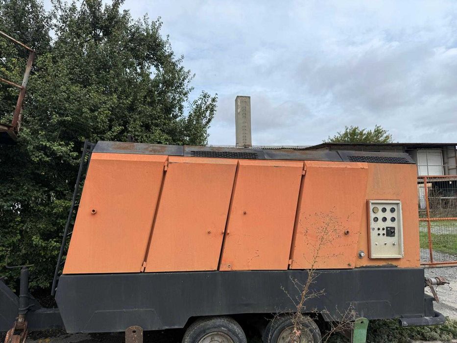 Vand/Schimb motocompresor kaeser M260 an: 2002