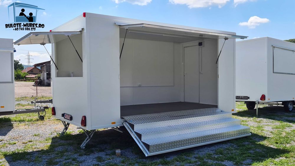 Rulota comerciala, magazin prezentare mobil ,evenimente ,showroom