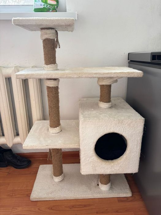 Для кошек игровой комплекс