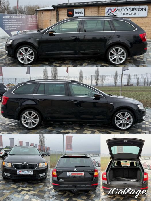 *RATE*Skoda Octavia Edition 1.6 TDI 105CP 08/2015 EURO5 TOP Germania!