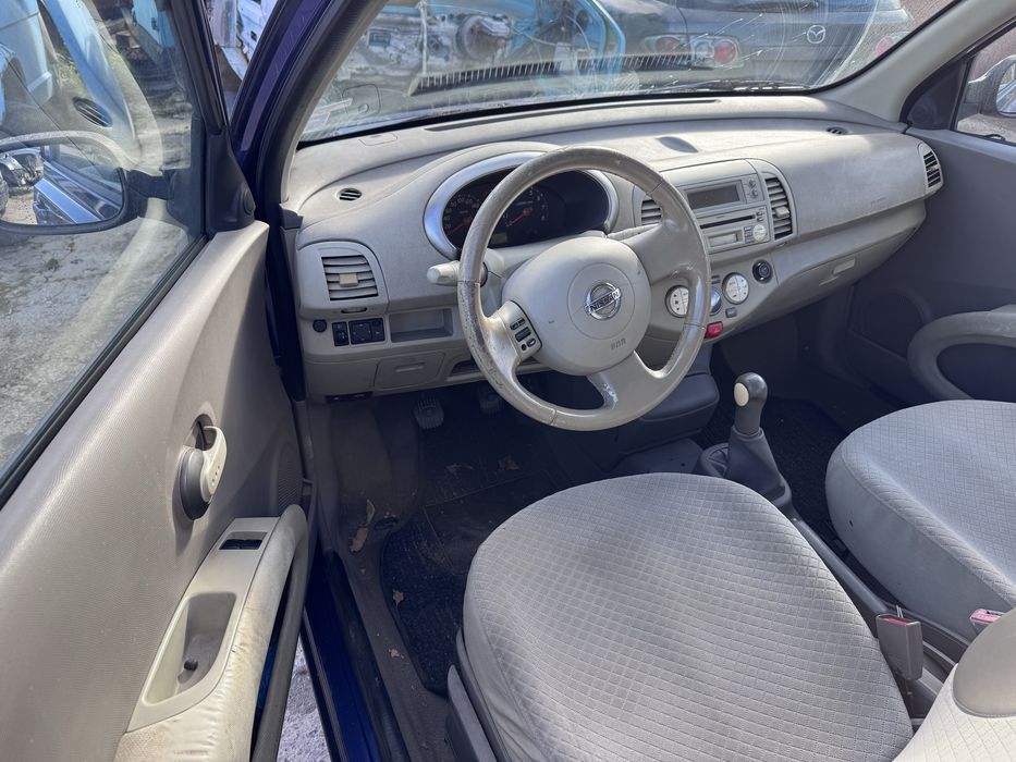 Nissan Micra k12 1.2i 16v 80hp 2003г На Части