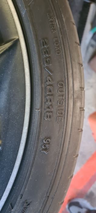 Set 4 roți 235/40/18 compatibile BMW, Mercedes-Benz, Audi, VW
