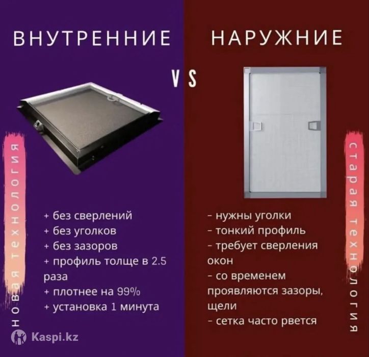 Москитные сетки на окна и двери