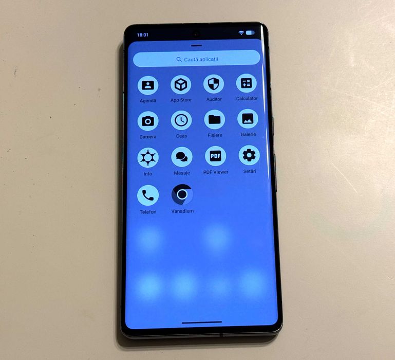 Google Pixel 7 Pro 128GB Obsidian, stare foarte bună de funcționare