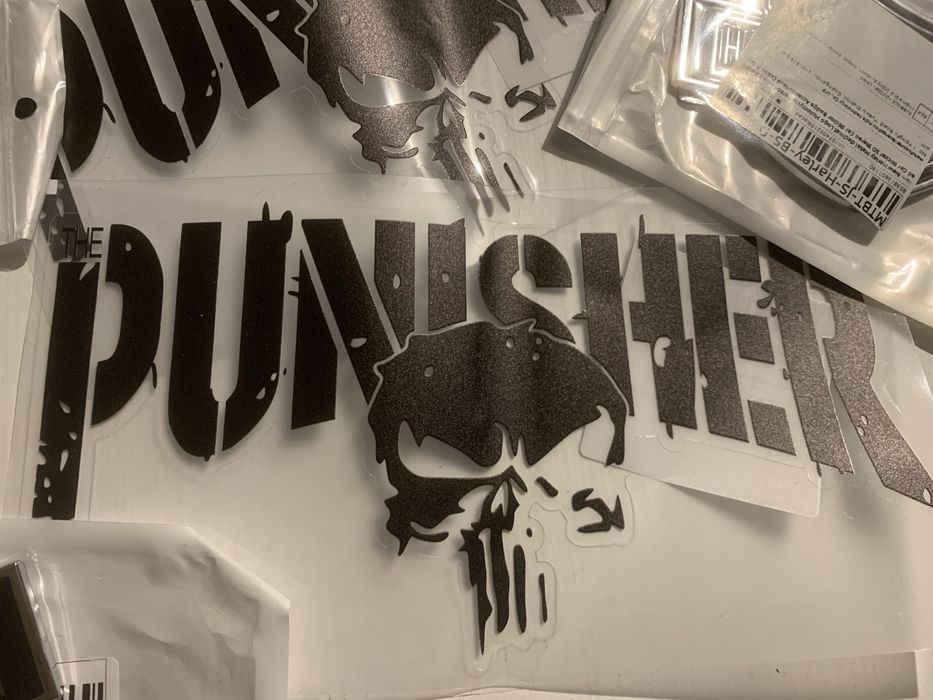 Метални емблеми и стикери Harley-Davidson (чисто нови)