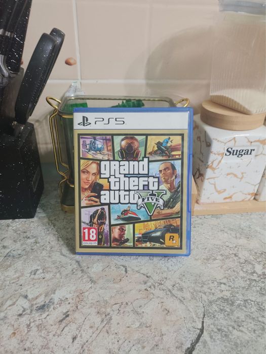 Игровой диск гта5