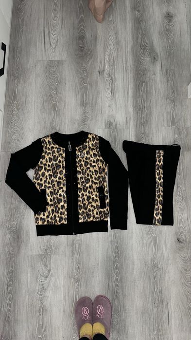 Женская спортивка леопардовый