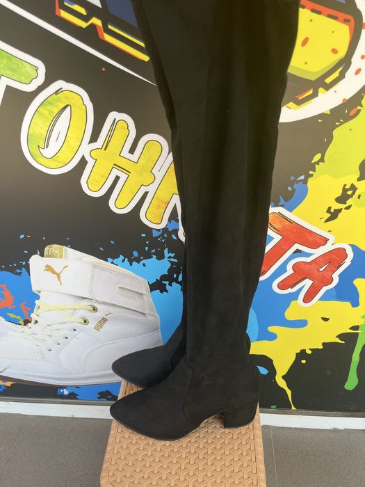 Дамски ботуш над коляното Steve Madden номер 41