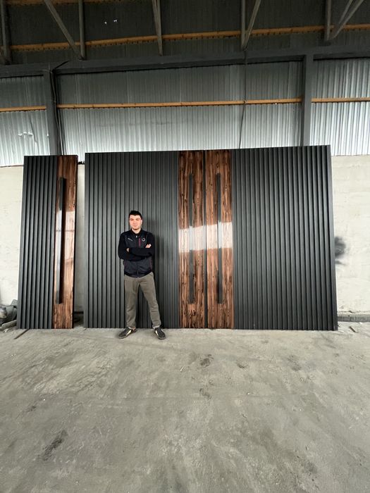 Temir darvoza ворота желенй