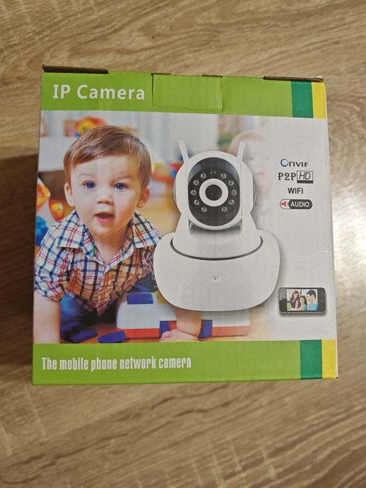 Onvif P2P HD WiFi IP Camera