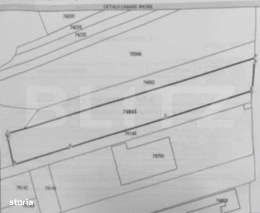 Teren intravilan, 5101 mp, oportunitate, investitie, zona Cugir - Lidl