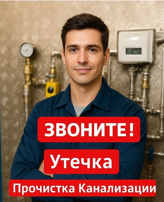 Сантехник недорого. Промывка и прочистка канализация