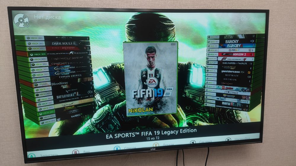 Игровая приставка консоль Xbox с играми 80 штук обмен бор есть