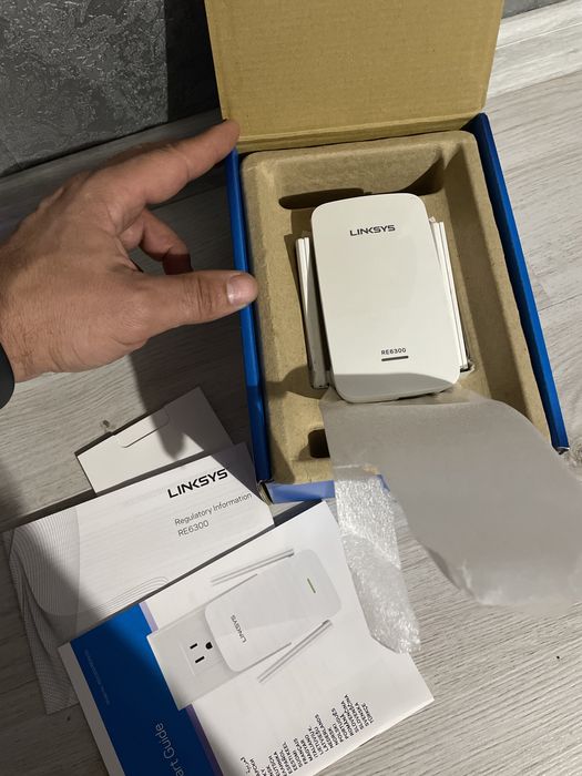 Linksus AC750 Wi-Fi Range Extender усилвател.