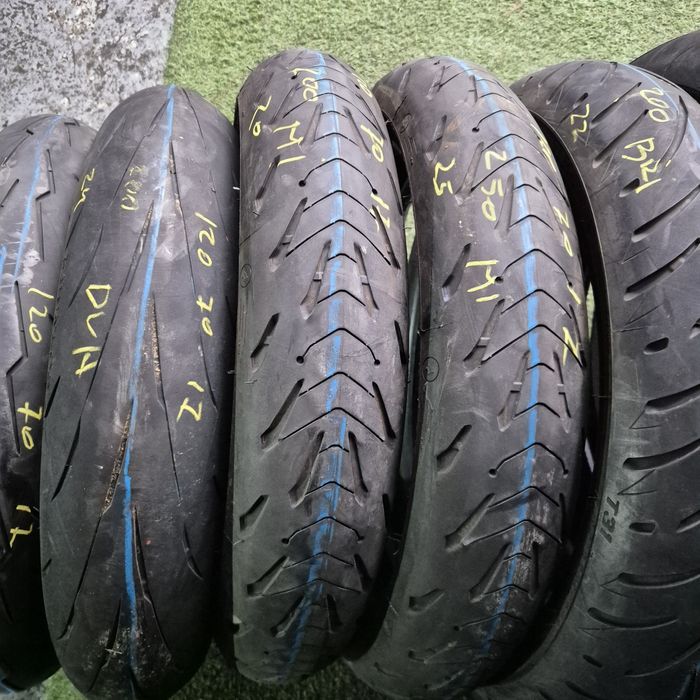 Anvelope Moto 120 70 17, 110 70 17, Pirelli,  Bridgestone Michelin