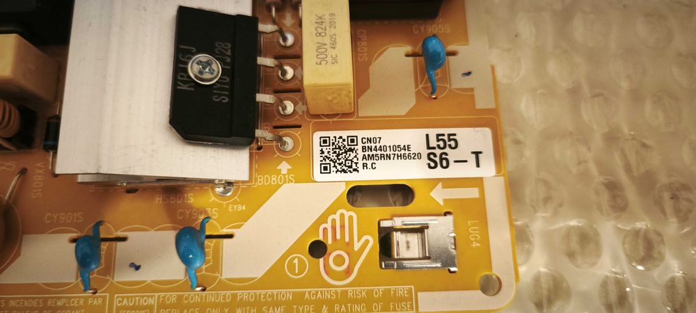 Sursa TV Samsung BN4401054E BN44-01054E UE55TU8072U HG55ET690UB HG55NT678U