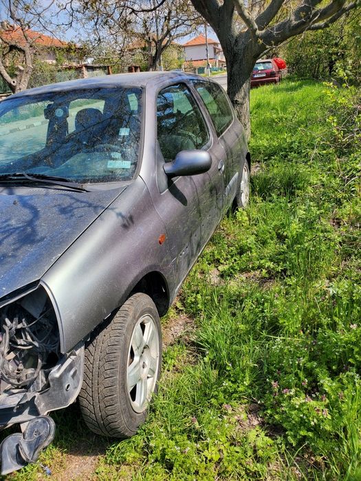 Рено клио reno clio на части без двигател