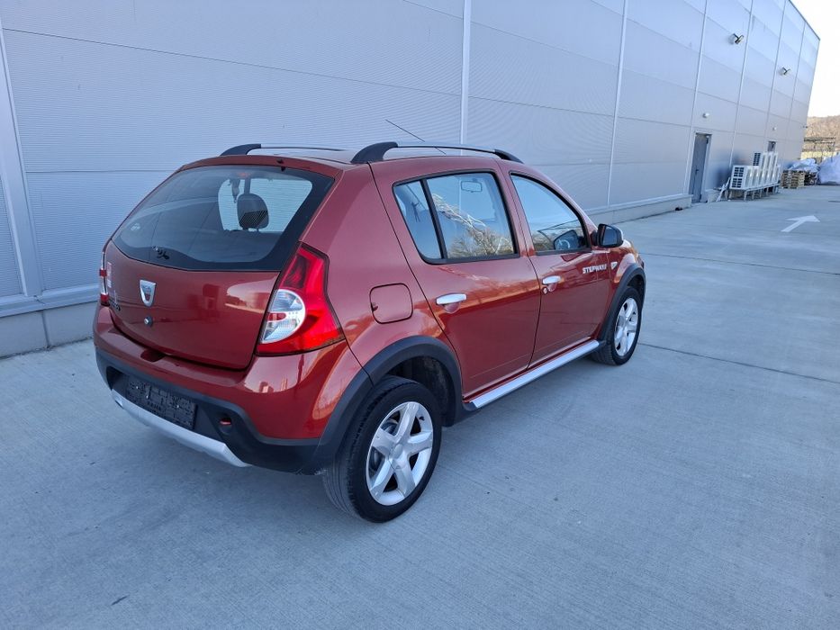 DACIA Sandero Stepway 2012 — imagine 3