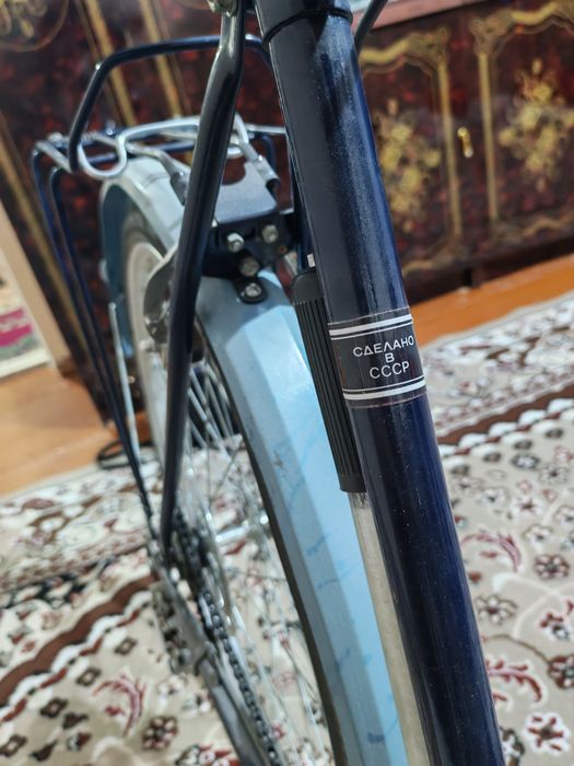 велосипед сатылади СССР дики таза еле айдалмаган