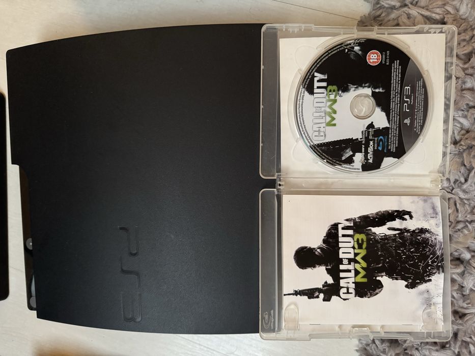 Ps3 slim de 320 gb