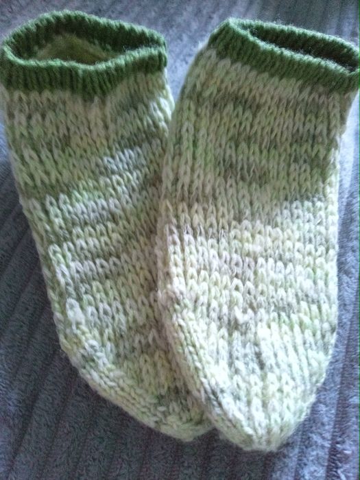 Продам вязаные носки