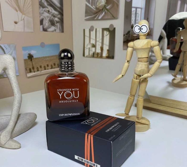 Emporio Armani Stronger With you Absolutely 100ml EDP