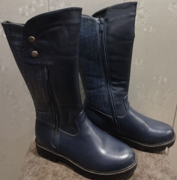 Сапоги девочковые35р