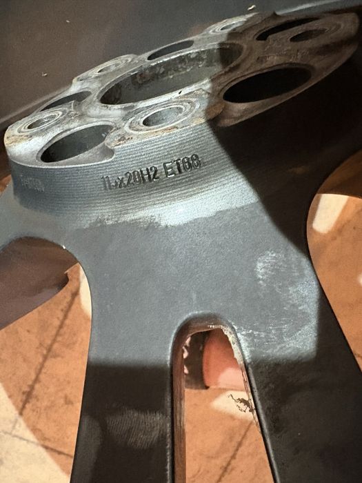 Джанти порше Panamera Turbo 970 20"