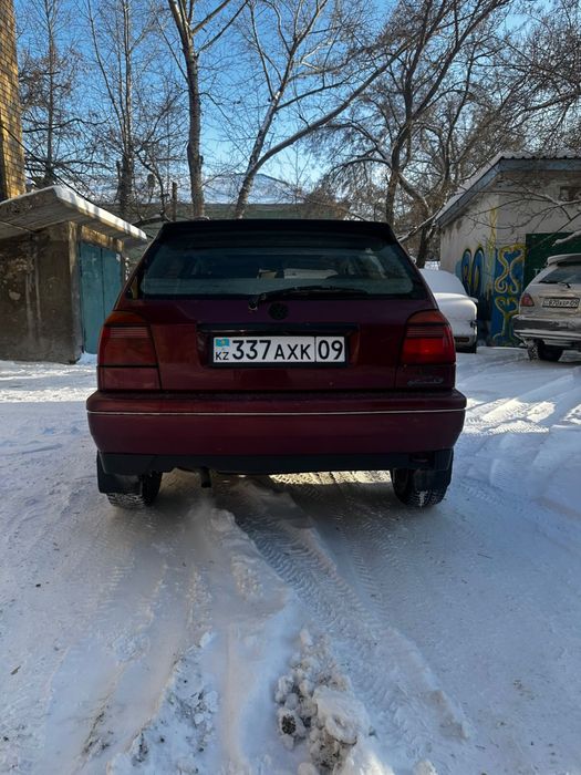 Гольф 3 в хорошем состоянии