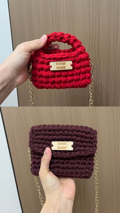 Сумка ручная работа